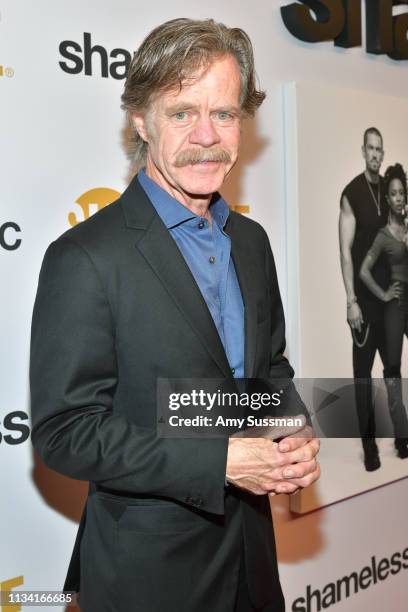 William H. Macy attends For Your Consideration Event For Showtime's "Shameless" at Linwood Dunn Theater on March 06, 2019 in Los Angeles, California.
