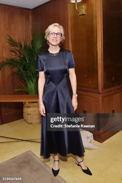 Producer Betsy Beers attends Screening of "Right to Desire" Video Short by Funny or Die - Hosted By Cindy Eckert at Sunset Tower Hotel on March 06,...