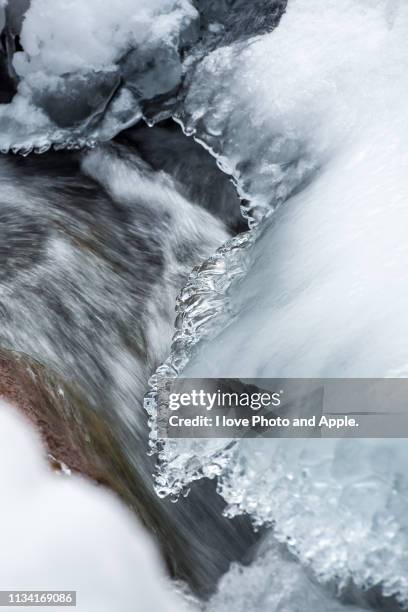 ice world - アイス stock pictures, royalty-free photos & images