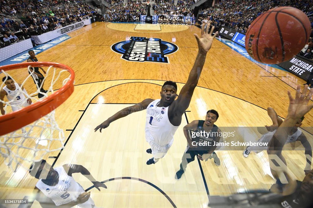 NCAA Basketball Tournament - East Regional - Washington DC