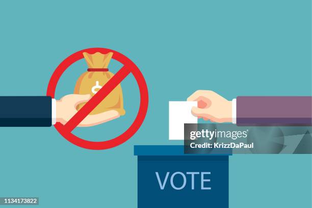 stop bribery and corruption - stop corruption stock illustrations