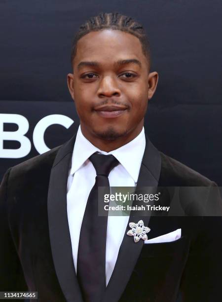 Actor Stephan James attends the 2019 Canadian Screen Awards Broadcast Gala at Sony Centre for the Performing Arts on March 31, 2019 in Toronto,...