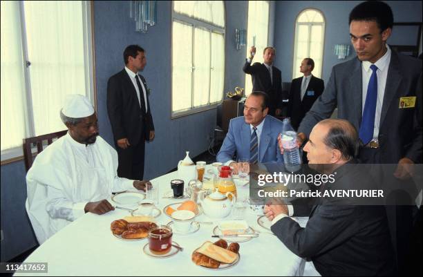 Archives: Franco-African Summit Of Lome On November 15th, 1986 In Lome,Togo