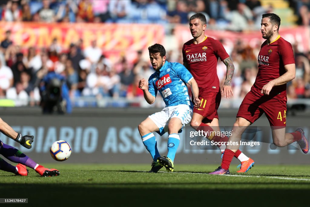 AS Roma v Napoli - Italian Serie A