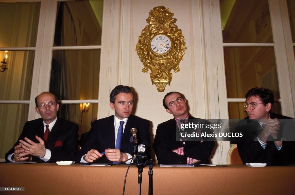 Christian Lacroix 'House Of Couture On February 3Rd, 1987 In Paris,France