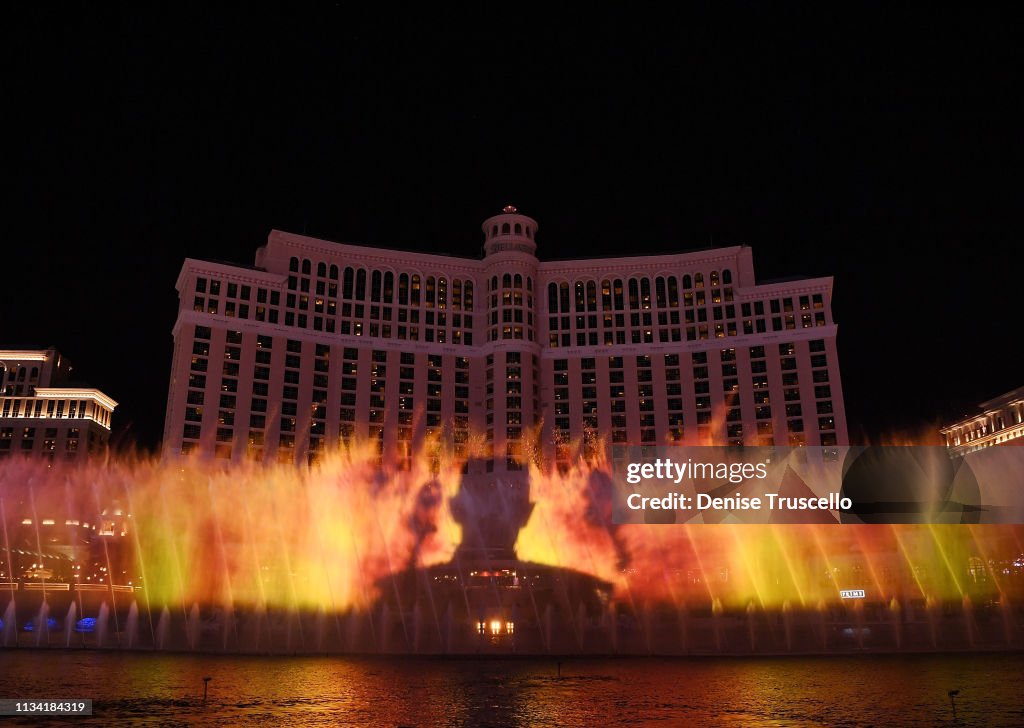 HBO, MGM Resorts And WET Design Debut Exclusive Game Of Thrones Production On The Fountains Of Bellagio Through April 13