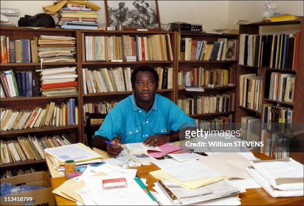 Gbagbo, Sec.General The Popular Front Of Cote D'Ivoire On March 1St, 1990 - In Cote D'Ivoire