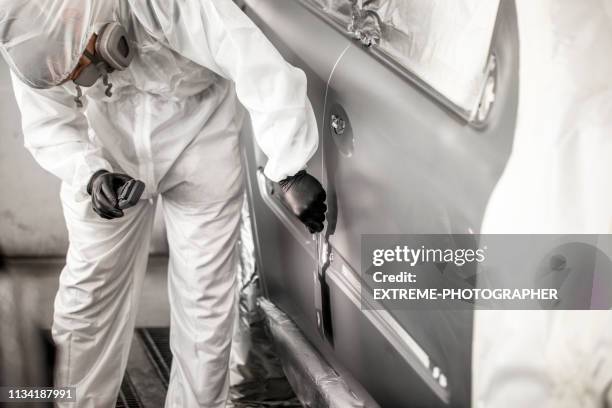 Car Paint Checking Problem Car Inspection Paint Photos and Premium High Res Pictures - Getty Images