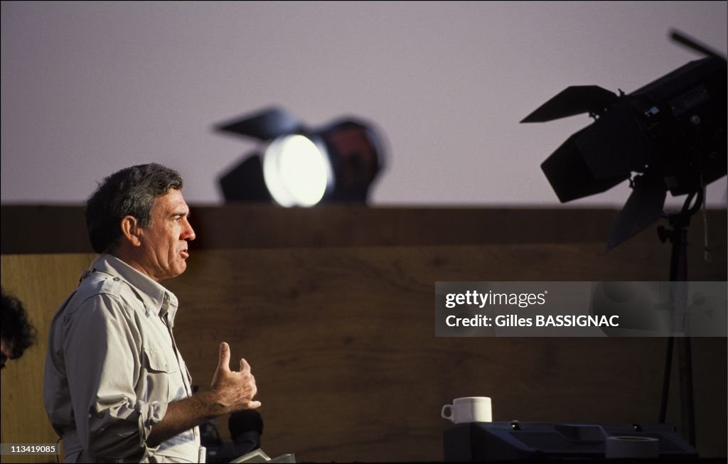 Dan Rather In Dhahran On November 22Nd,1990