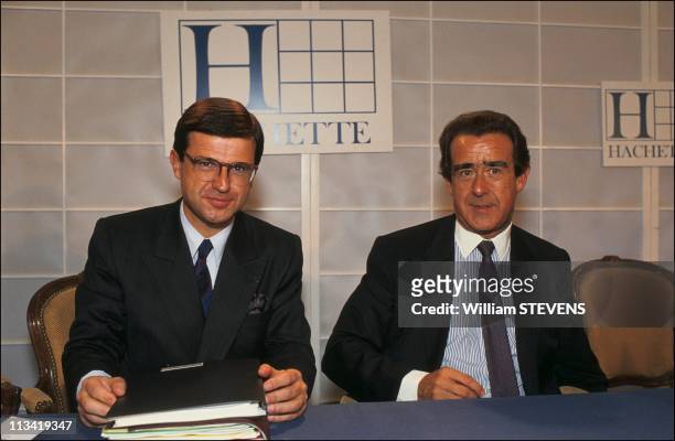 Press Conference of Jean-Luc Lagardere On November 12Th,1990