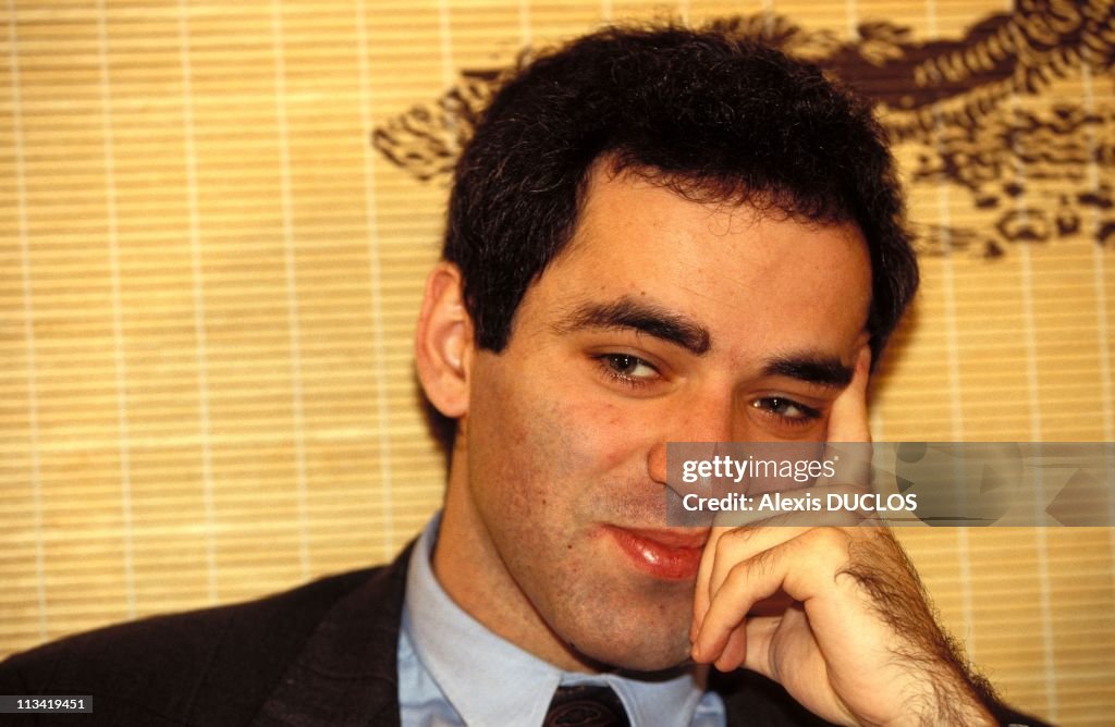 Chess: Immopar Tournament In Paris;On November 7th 1991