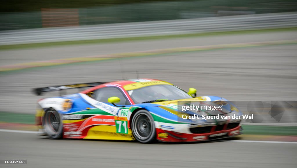 FIA WEC 6 Hours of Spa 2015