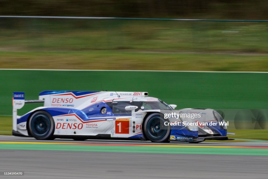 FIA WEC 6 Hours of Spa 2015