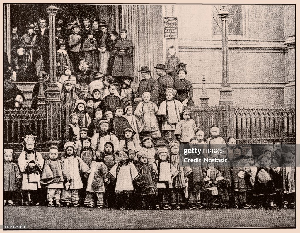 A Chinese School in San Francisco