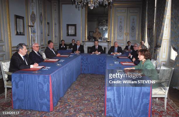 New Constitutional Council Meeting On March 11th, 1992