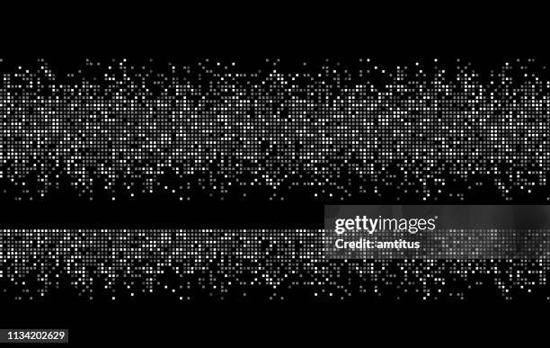 mosaic pattern - disco ball stock illustrations