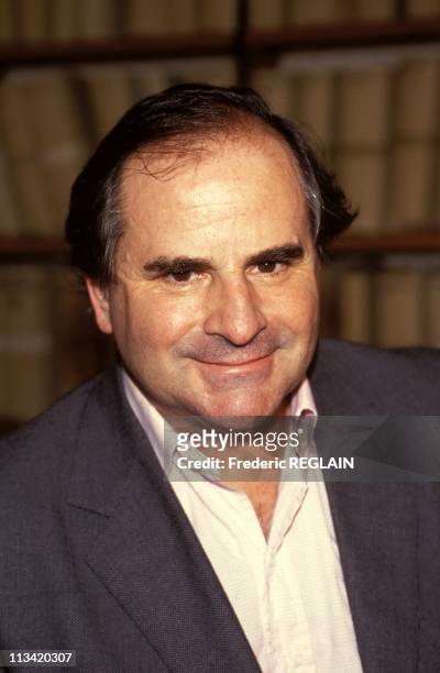 Pierre Combescot, Prix Goncourt 1991 On November 4th 1991