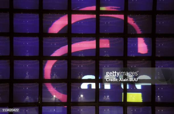 Strasbourg: Inauguration TV channel 'Arte' On May 30th, 1992