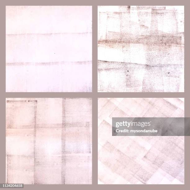vector sepia toned grunge texture backgrounds. - sepia background stock illustrations