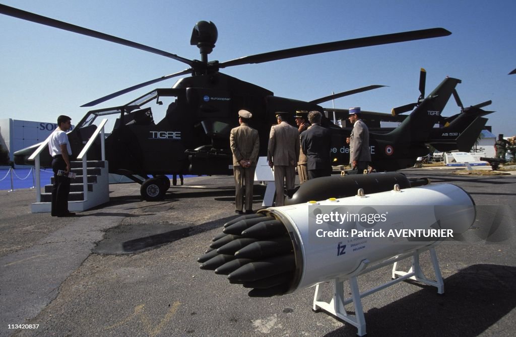 The Show 'Eurosatory' At Le Bourget On June 22nd, 1992