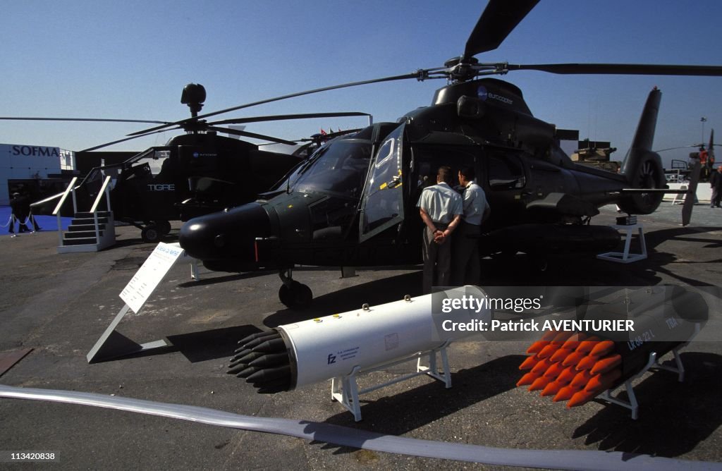 The Show 'Eurosatory' At Le Bourget On June 22nd, 1992