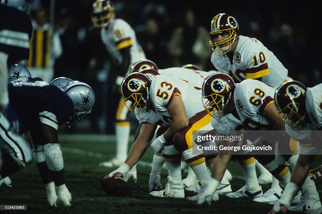 Dallas Cowboys v Washington Redskins