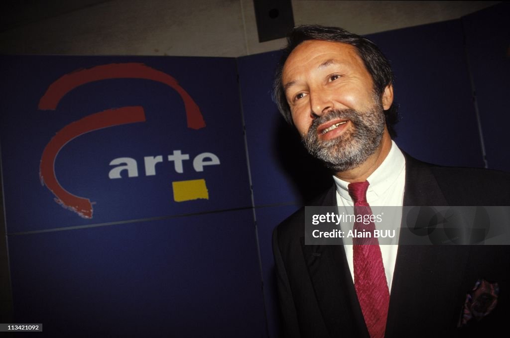 Press Conference Of CEO Of Arte On September 10th, 1992