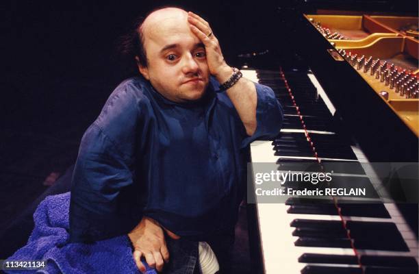 Michel Petrucciani In Concert On February 9th, 1993.