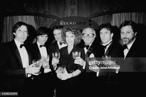 British novelist and screenwriter Ian McEwan, Irish director, screenwriter, and novelist Neil Jordan, director Richard Eyre, Scottish actress Phyllis...