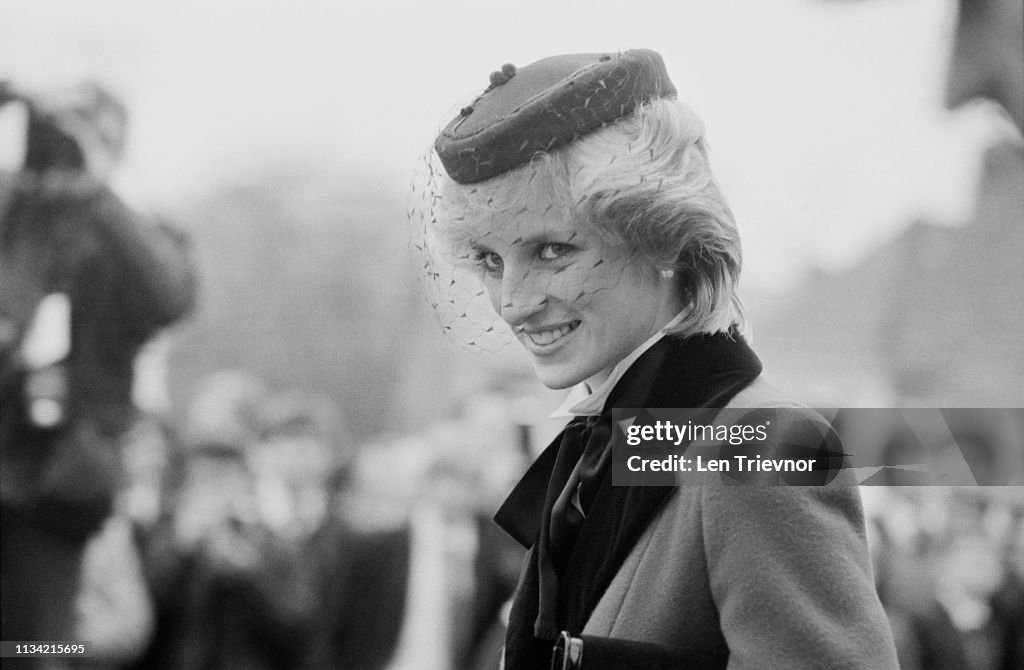 Princess Diana in Bristol