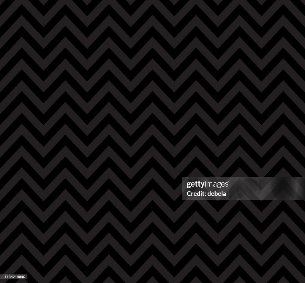 Black Chevron Pattern Retro Geometric Background High Res Vector