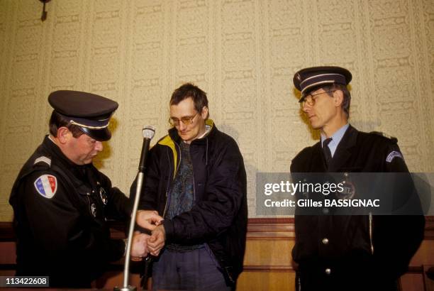 End Of The Trial Of Francis Heaulme On January 29Th, 1994