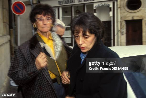 Trial Of Jean-Marie Villemin A Dijon On November 12th,1993