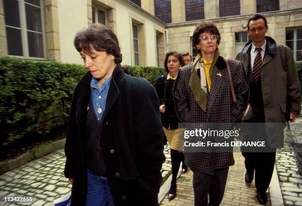 Trial Of Jean-Marie Villemin A Dijon On November 12th,1993