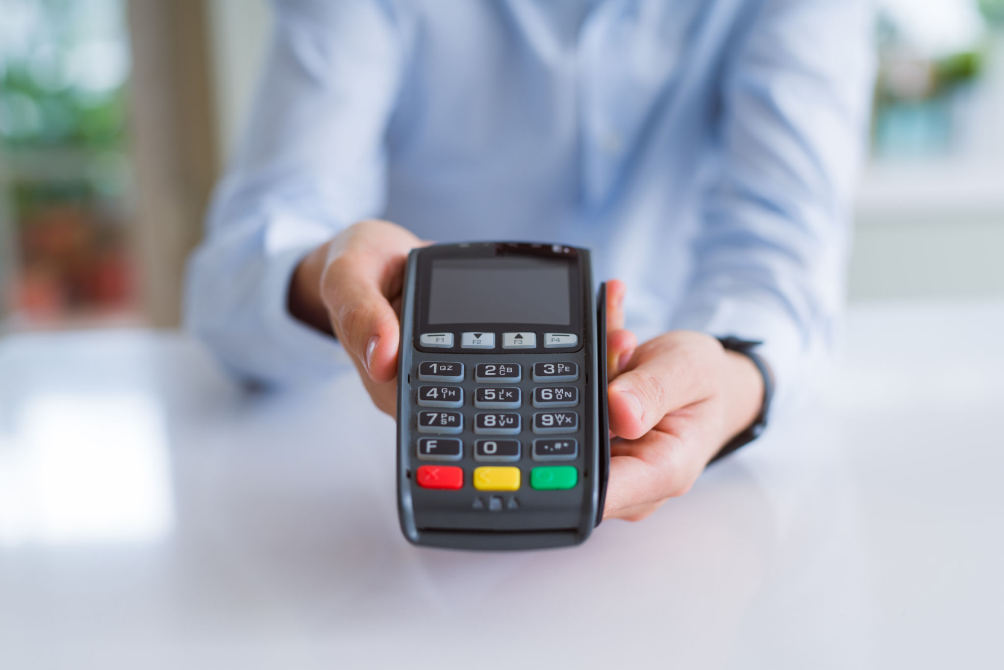 credit card swiper
