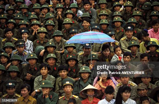 Dien Bien Phu 40 Years After The Battle On May 1st, 1994 In Vietnam