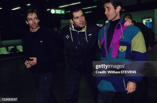 Hostages, Aeroport Of Marseilles - On December 26th, 1994.