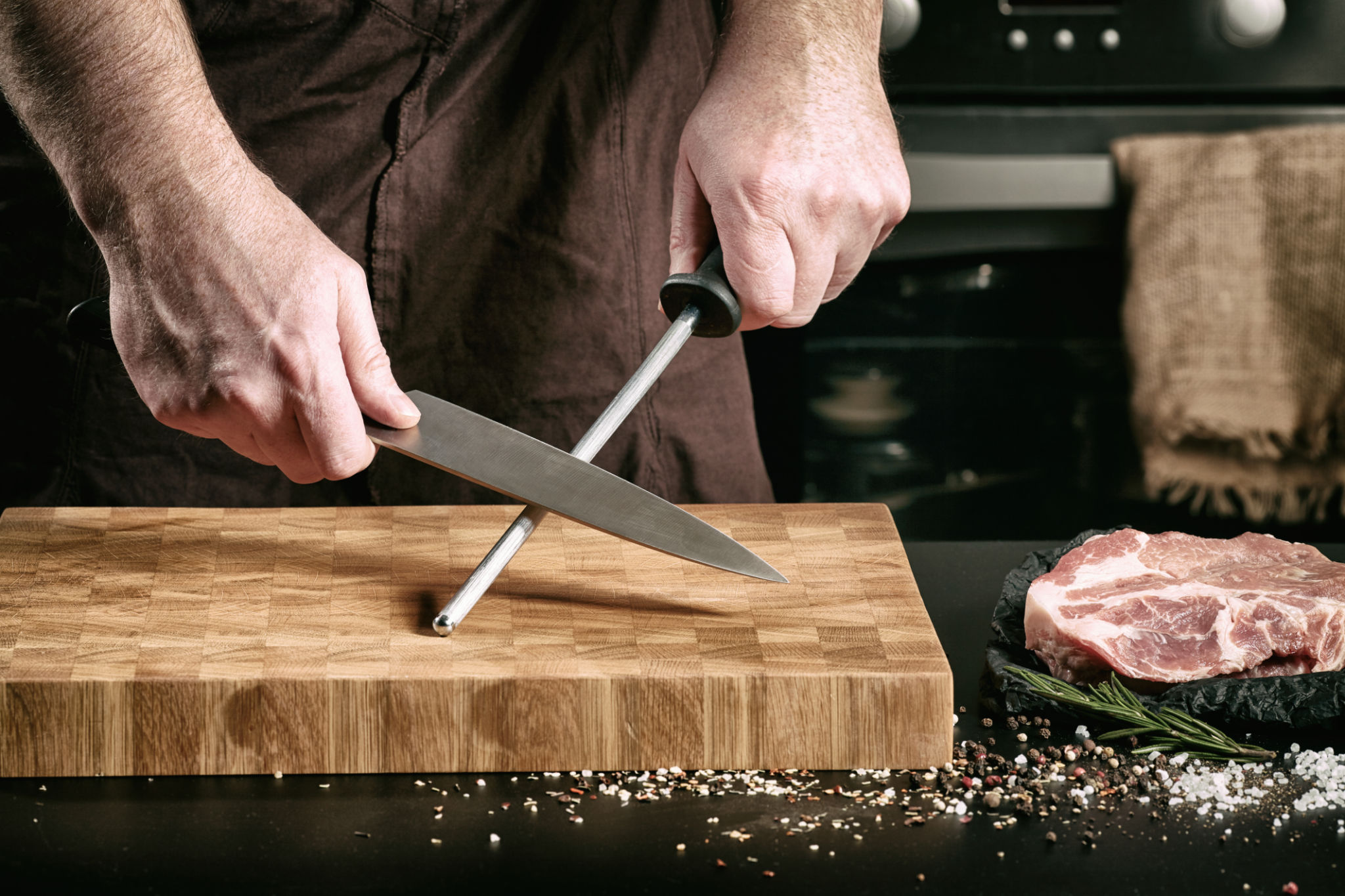 professional sharpening