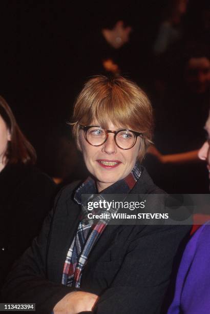 Backstage Of Ready To Wear, Fall-Winter 95/96 On March 15th, 1995