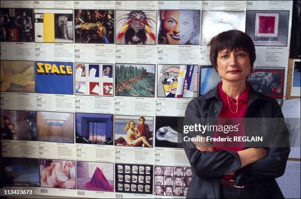 Catherine Millet In Venice Biennale On May 22th 1995