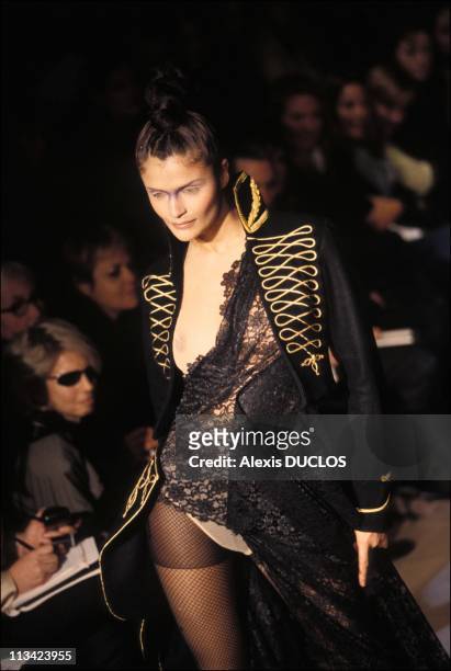 Women Fall Fashion Shows In NYC - On March 30th, 1996