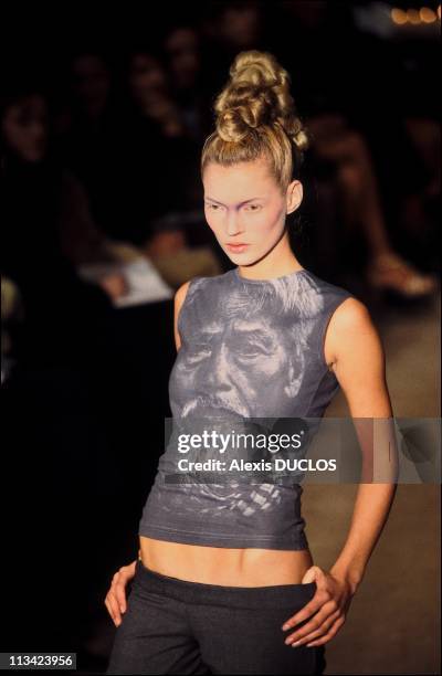 Women Fall Fashion Shows In NYC - On March 30th, 1996