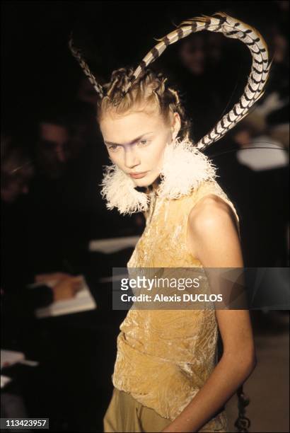 Women Fall Fashion Shows In NYC - On March 30th, 1996