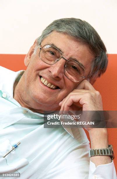 Franquin, Creator Of 'Gaston Lagaffe' And 'Marsupilami' On November 14th,1996 In Belgium.