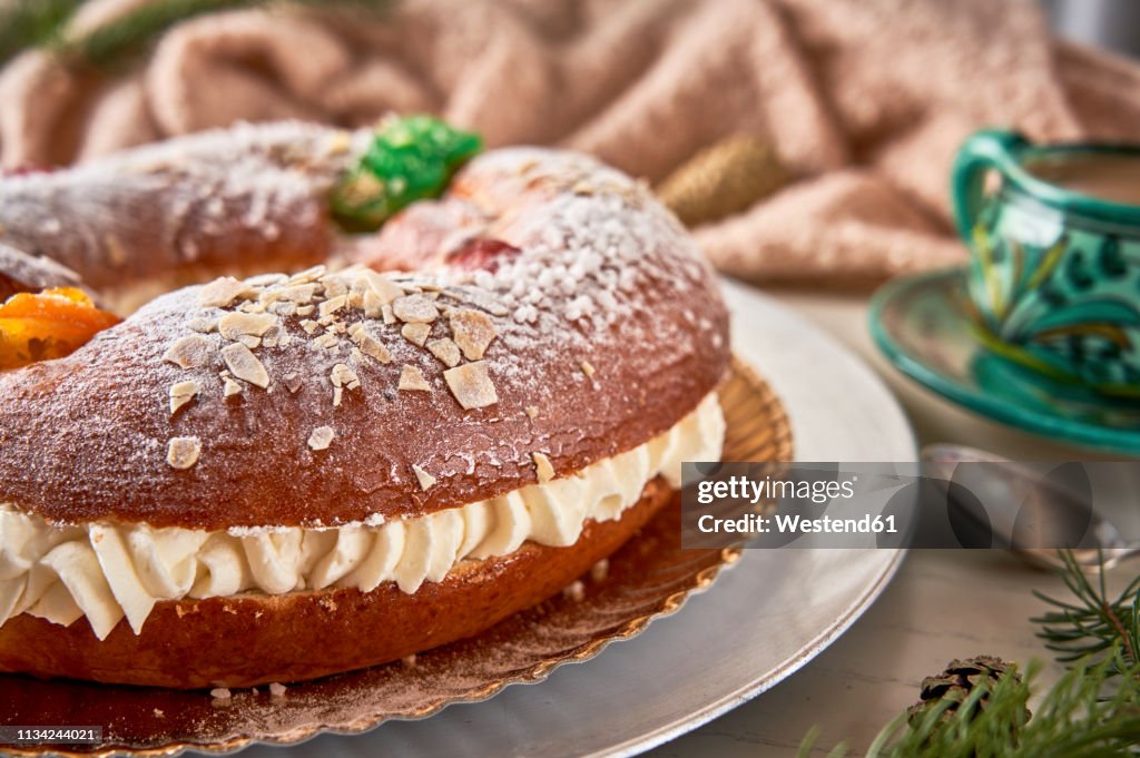 Spanish Christmas cake