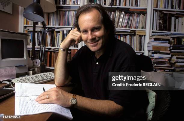 London: William Boyd, Writer On October 1st,1996 In Londres, United Kingdom.