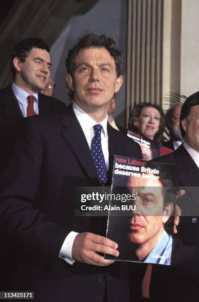 279 Tony Blair 1997 General Election Campaign Stock Photos, High-Res