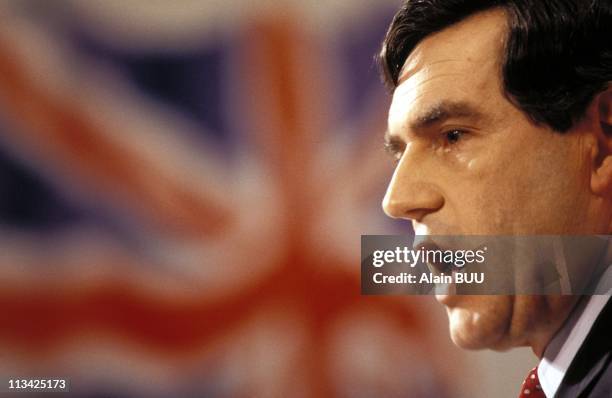Tony Blair 1997 General Election Campaign Photos and Premium High Res