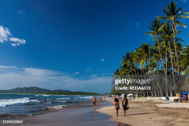 Beach. Tamarindo. Costa Rica. Central America.