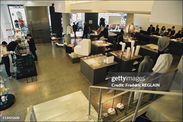 New Boutique 'Colette' In Paris On September 1St, 1998 In Paris,France